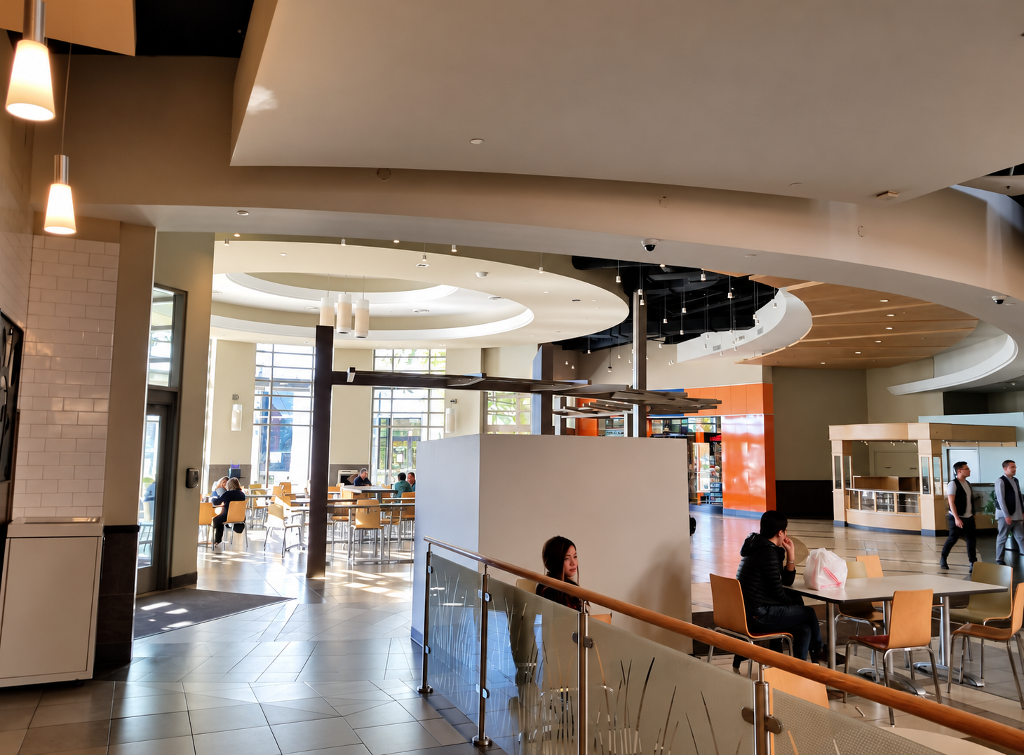 Modern Sunlit Food Court Atrium.png