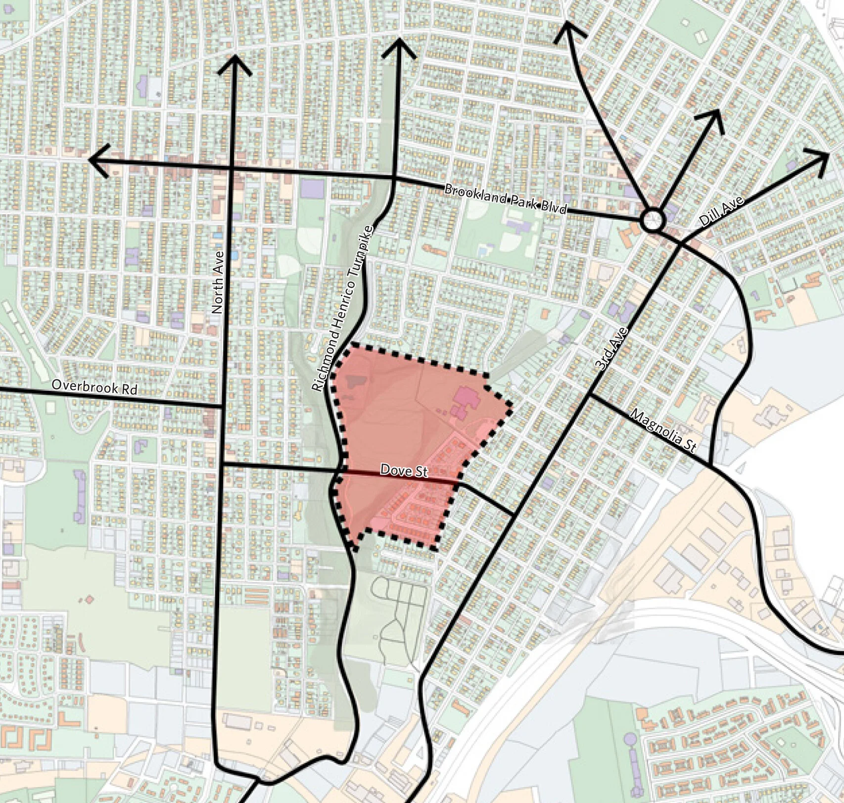 CE Studio Highland Grove Project page — Storefront for Community