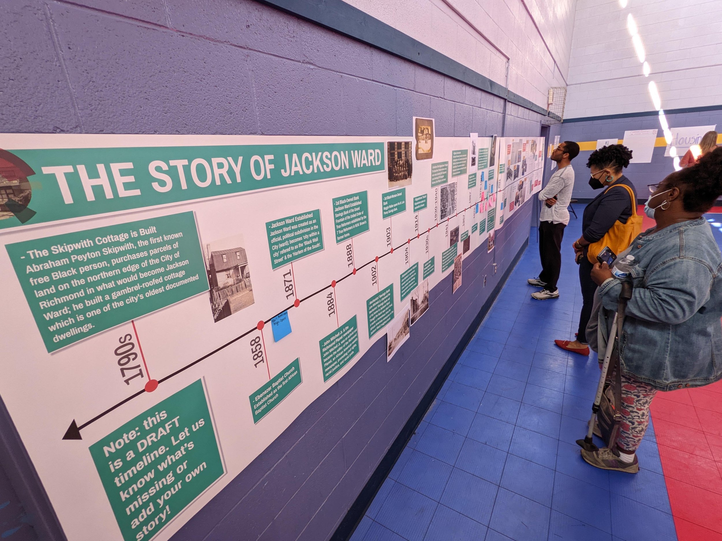School Spotlight: The Malvern School of Jackson - Art Display in