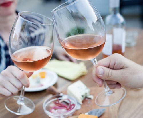 table wine is the spot for rosé