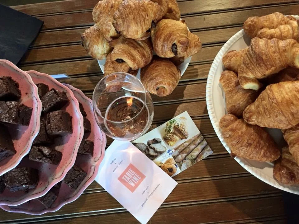 we love hosting events, like bubbly & batch