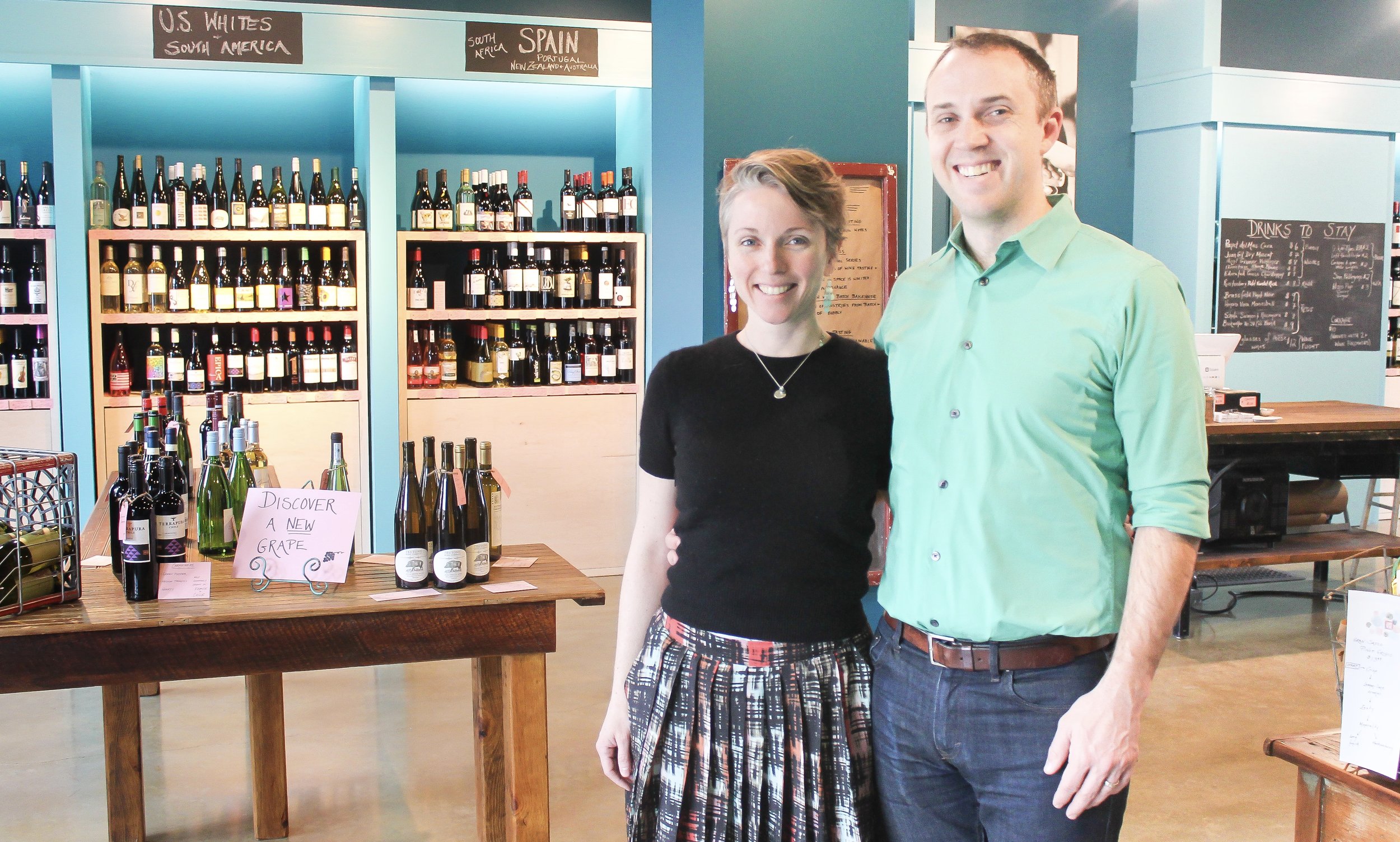 molly & conor are truly mom & pop shopowners
