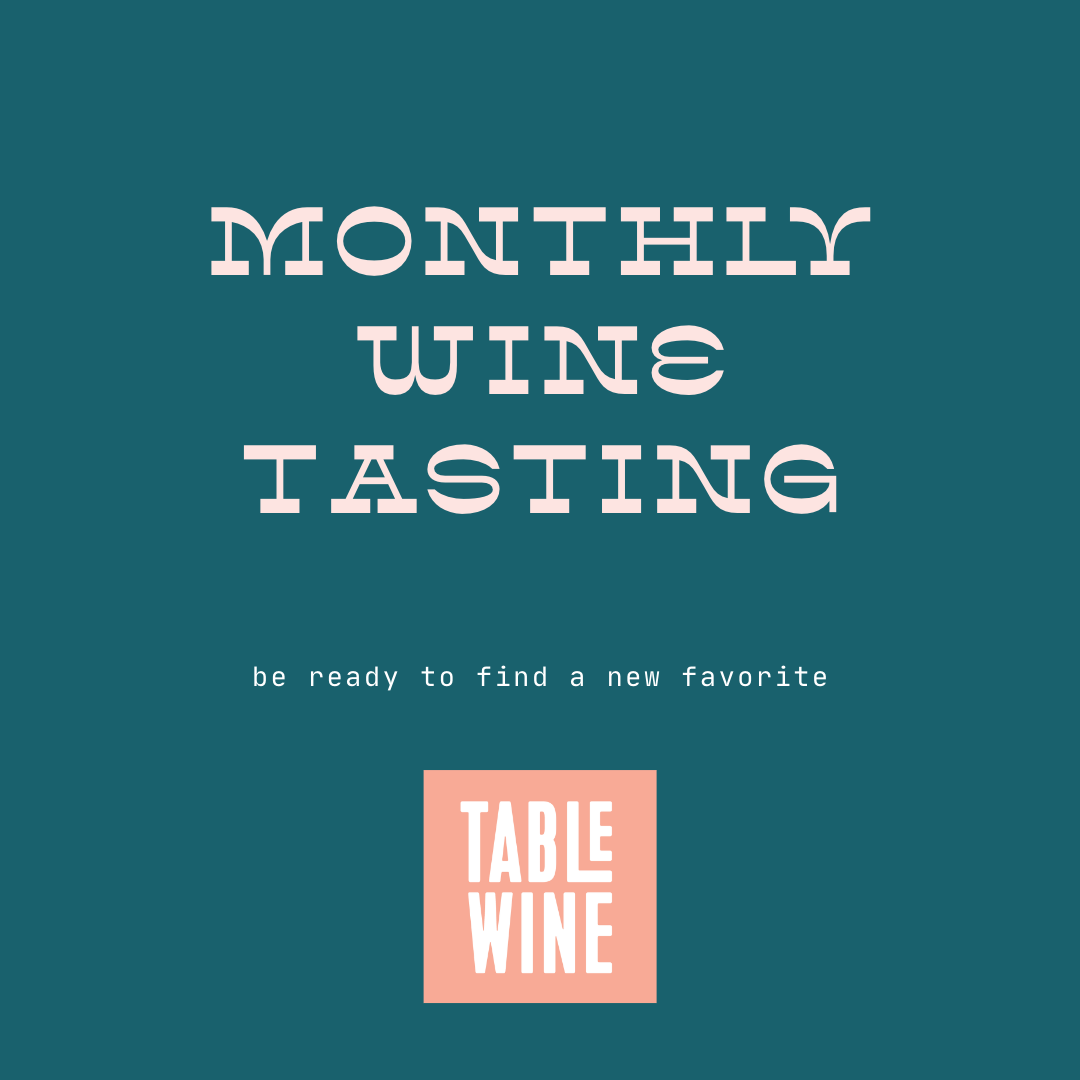 Tickets — Table Wine