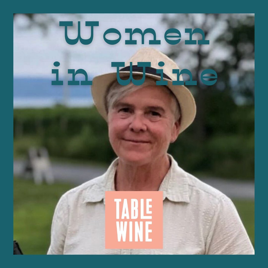 Meet Nancy Irelan of @redtailridgewinery. After working in mass wine production, Nancy moved to the Finger Lakes to create Red Tail Ridge Winery with Mike Schnelle. They love cool climate regions in Europe and wanted to do something similar in the US