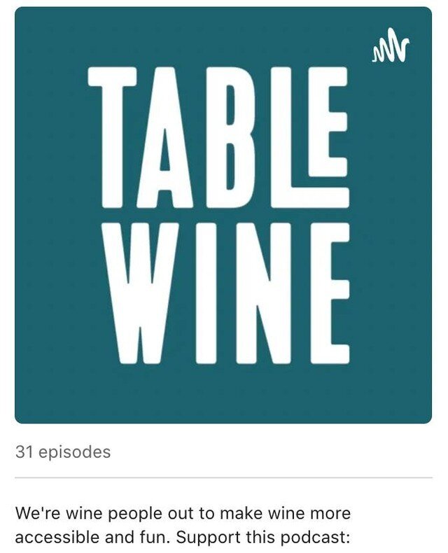 Did ya'll know about the Table Wine podcast?! If you're looking for a new weekend listen this is your reminder to go check out the pod. ⁠
⁠
Link in Bio!🎙️