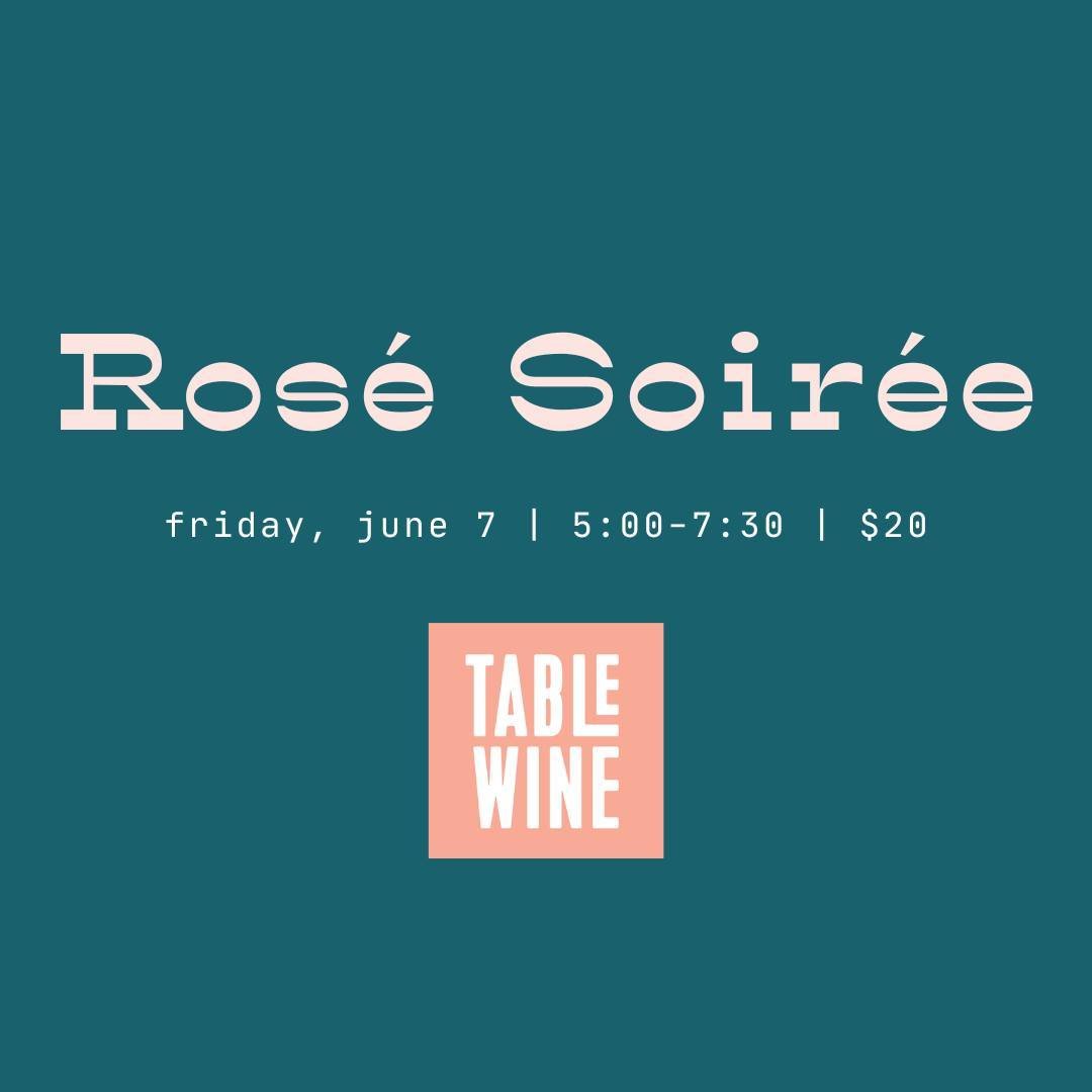 Friday, June 7 is our 8th annual celebration of pink wine! We&rsquo;ll have more than a dozen ros&eacute;s throughout the store and wine garden for you to explore, from the light &amp; crisp to the full &amp; fruity and everywhere in between. It&rsqu