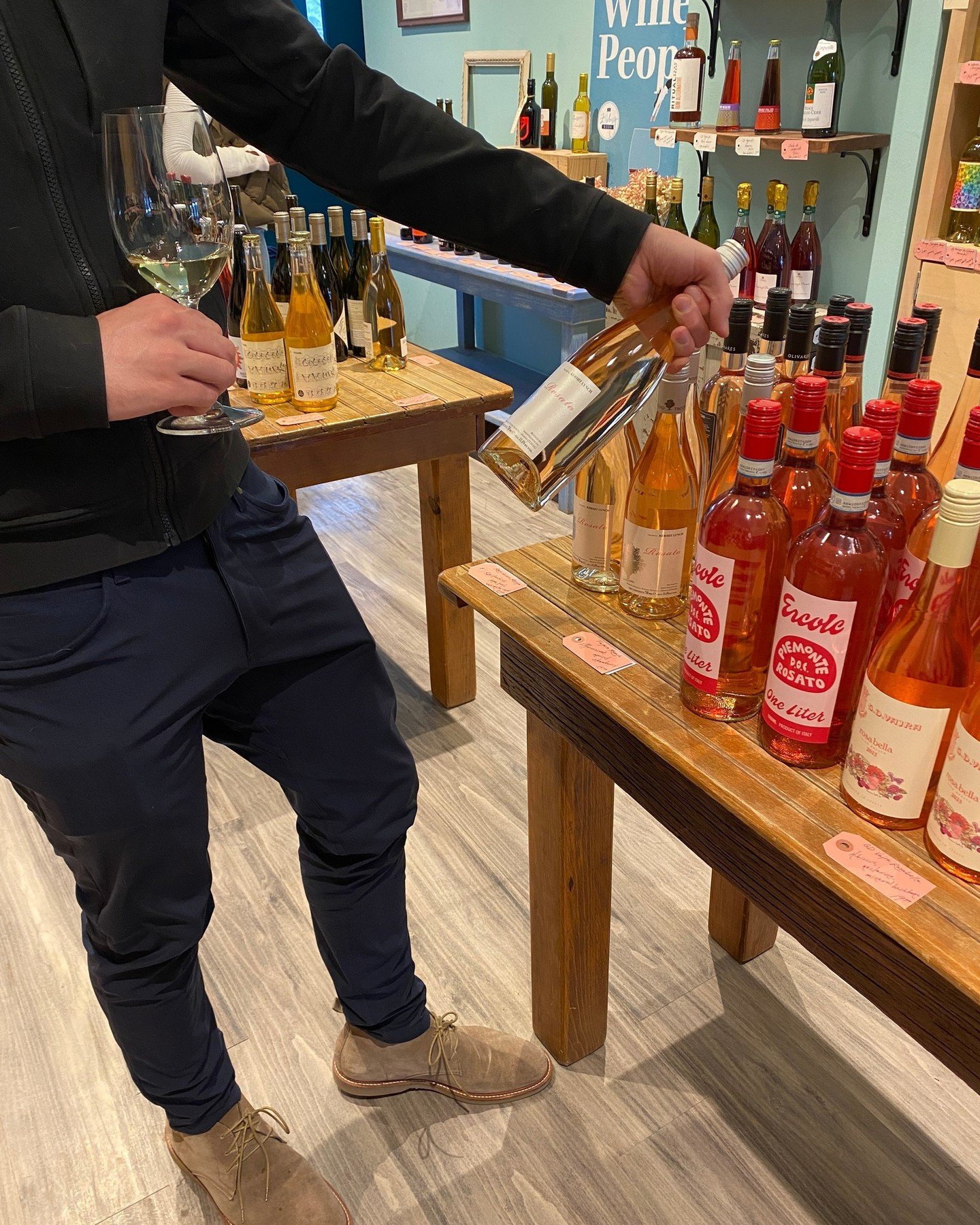 Ros&eacute; season is officially here! If it&rsquo;s pink, chilled, and perfect for patio sipping&mdash;we&rsquo;re pouring it.⁠
⁠
Come find your go-to bottle for sunny evenings, park hangs, and every &lsquo;just because it&rsquo;s nice out&rsquo; mo