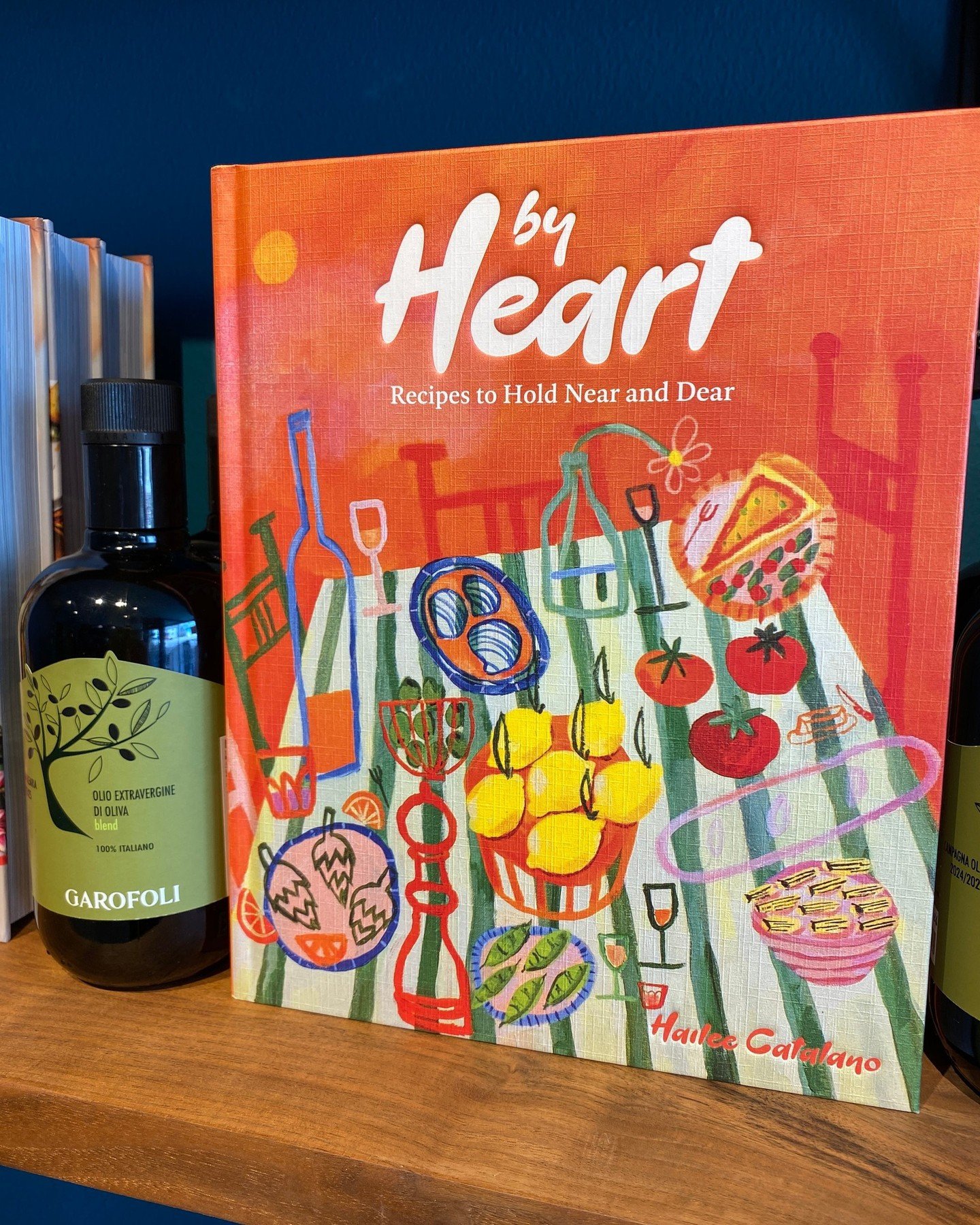 Spring and summer produce is here, and so is the inspiration to cook more at home! We&rsquo;re loving By Heart by Hailee Catalano&mdash;a cookbook full of heartfelt, go-to recipes perfect for sharing. It&rsquo;s just one of the many beautiful food an