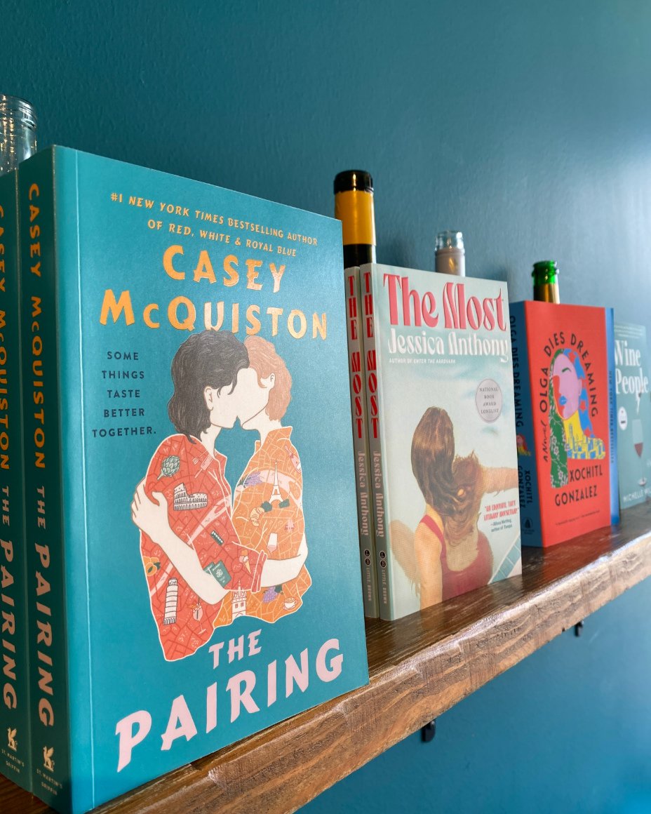 Mark your calendars, book lovers! Our next book club pick is The Pairing by Casey McQuiston&mdash;an irresistible rom-com set on a European wine tour with exes, old feelings, and plenty of vino.

Join us for Table Wine Reads on:
📅 Thursday, June 26
