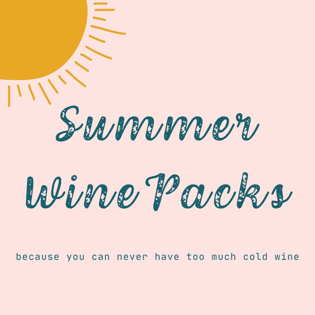 Our Seasonal Wine Packs are back and ready to make your sunny days (and nights) extra special. Handpicked, delicious, and delivered right to you!

Ready to sip your way through summer? Grab your pack here 👉 [link in bio]

Cheers to easy, breezy, and