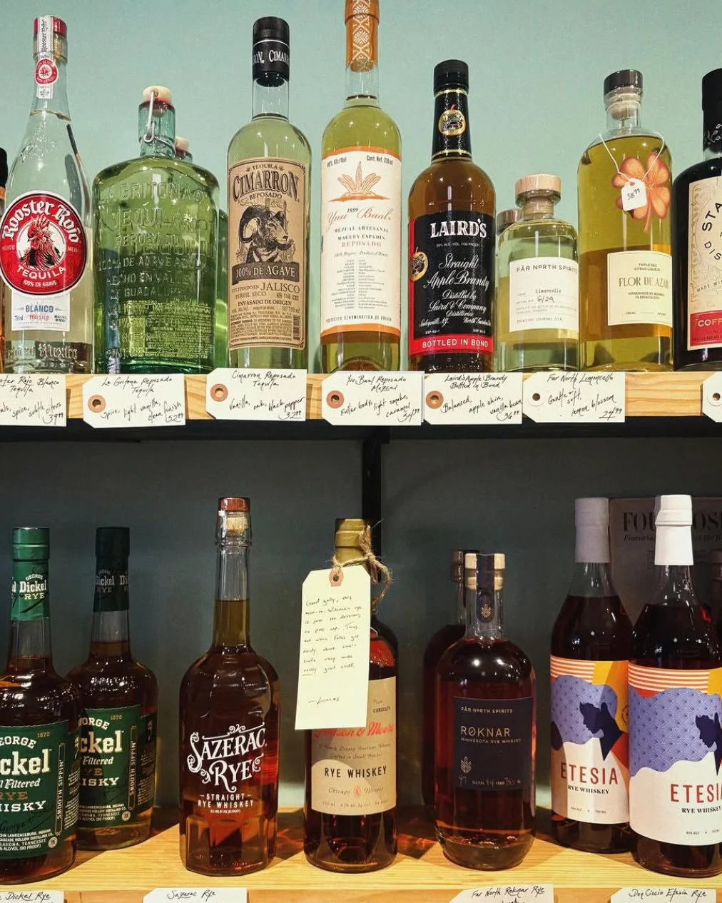 You all know us for wine, but we do in fact have a curated selection of spirits as well. That now includes @judsonandmoore &mdash; their flagship rye whiskey that&rsquo;s mellow, approachable, and just the right mix of spice and sweetness thanks to a
