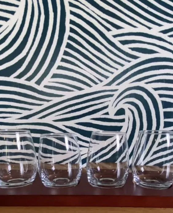 Just waiting to be poured...Did you know you can buy a flight for someone else at Table Wine? Whether it&rsquo;s for a friend who deserves a treat or a stranger who could use a little pick-me-up, it&rsquo;s an easy way to spread some joy (and good wi