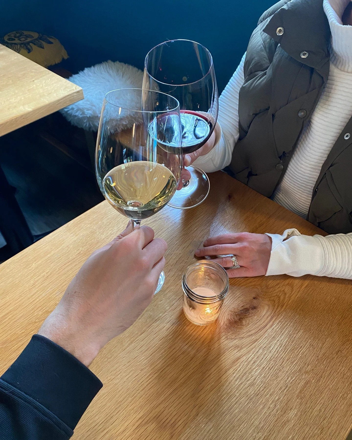 Cheers to those who wish us well, and those who don't can go to...Well, you know the rest. 😉 Just our vibe heading into this new week.