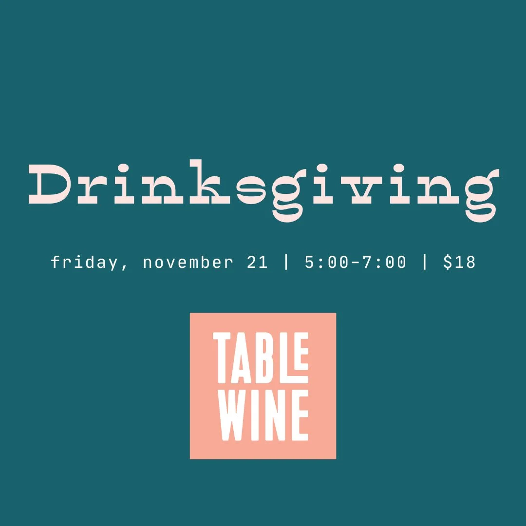 Drinksgiving is back! 🦃🍷

The Friday before Thanksgiving is known as Drinksgiving around here! It&rsquo;s a time to get together with people you love and taste a wide variety of awesome wines that work well for Thanksgiving. Find wines to make host