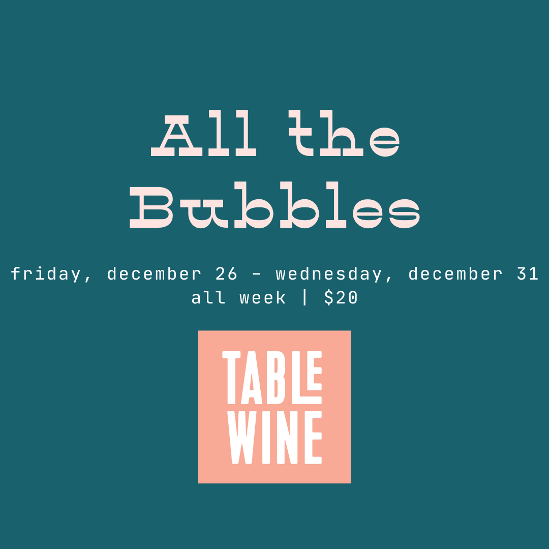 All the Bubbles