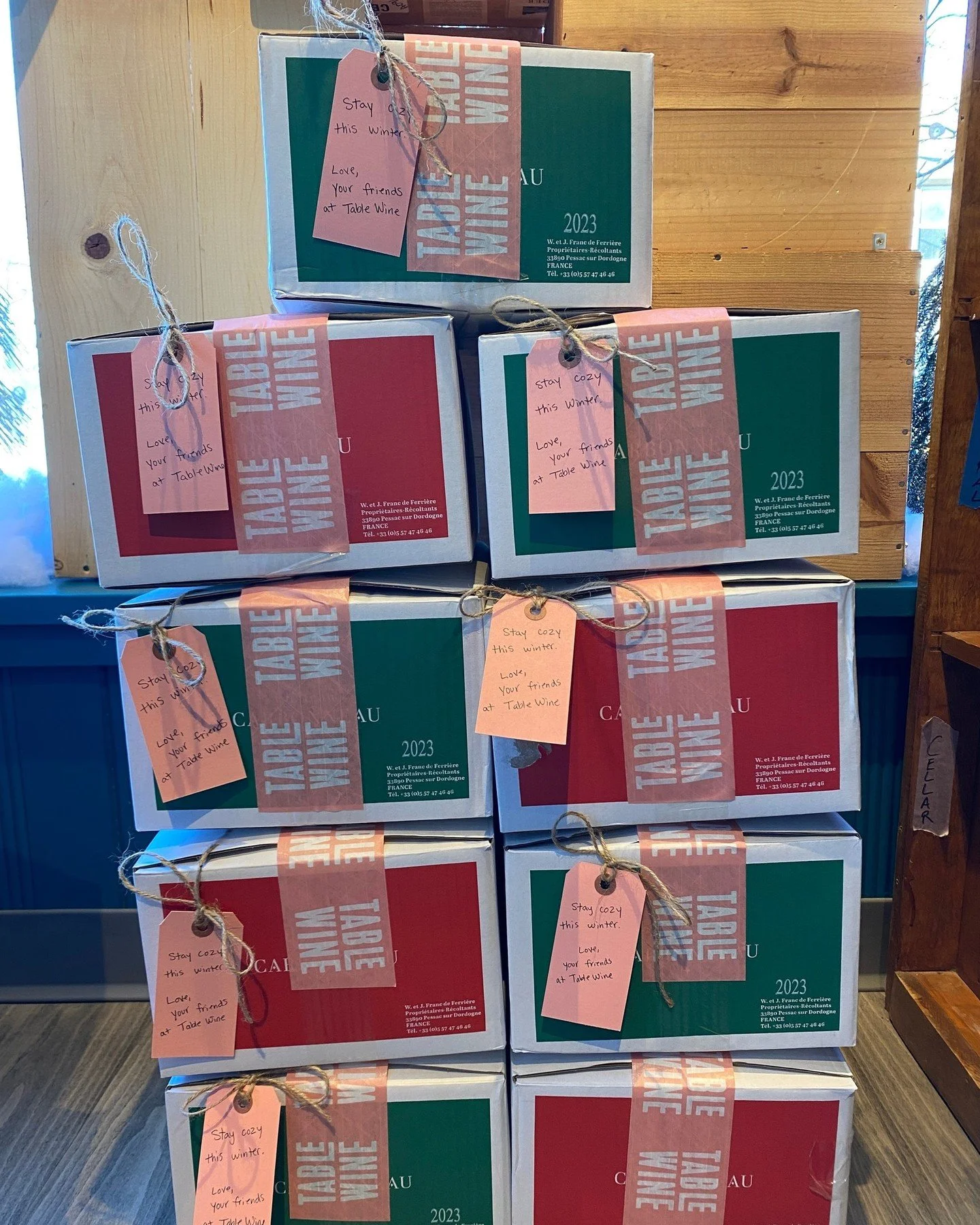 Making a list, checking it twice&hellip; full-bodied reds for Aunt Sue, crisp New Zealand Sauv Blancs for Uncle Mark, and maybe a little something special for yourself too? 😉 A stop at Table Wine makes holiday gifting almost too easy. ⁠
⁠
Get your o