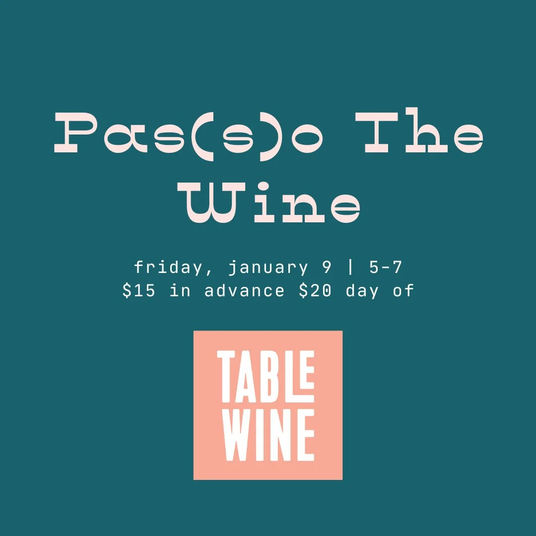 Friendly reminder that this Friday&rsquo;s tasting is one you don&rsquo;t want to miss 🍷 Paso Robles is home to some of California&rsquo;s most vibrant, fun wines, and we&rsquo;ll be pouring bold Cabs, complex whites, and a few Central Coast gems wo