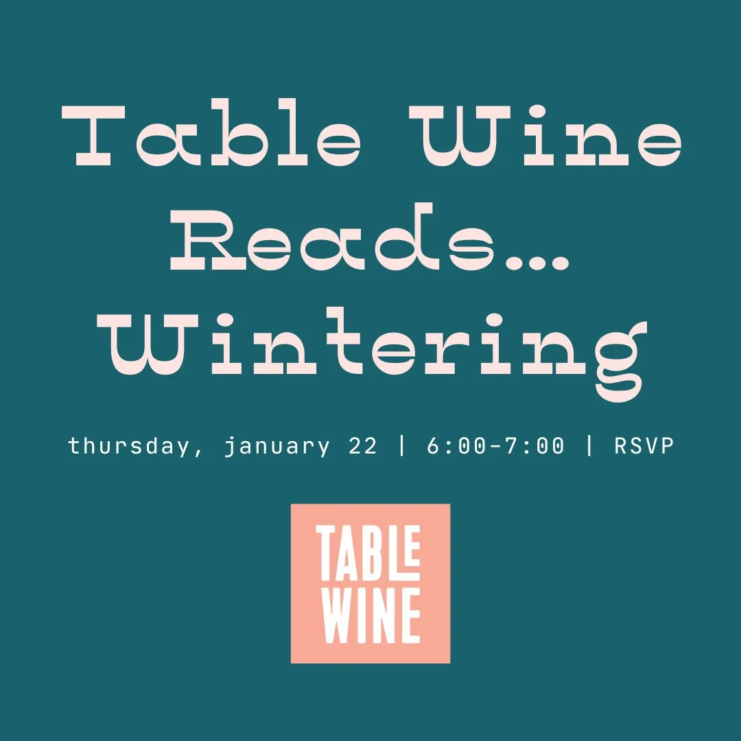 Our Book Club is back for winter 📚🍷 This season we&rsquo;re reading Wintering by Katherine May, a thoughtful, comforting memoir about moving through life&rsquo;s colder seasons and finding strength, care, and meaning along the way. It feels especia
