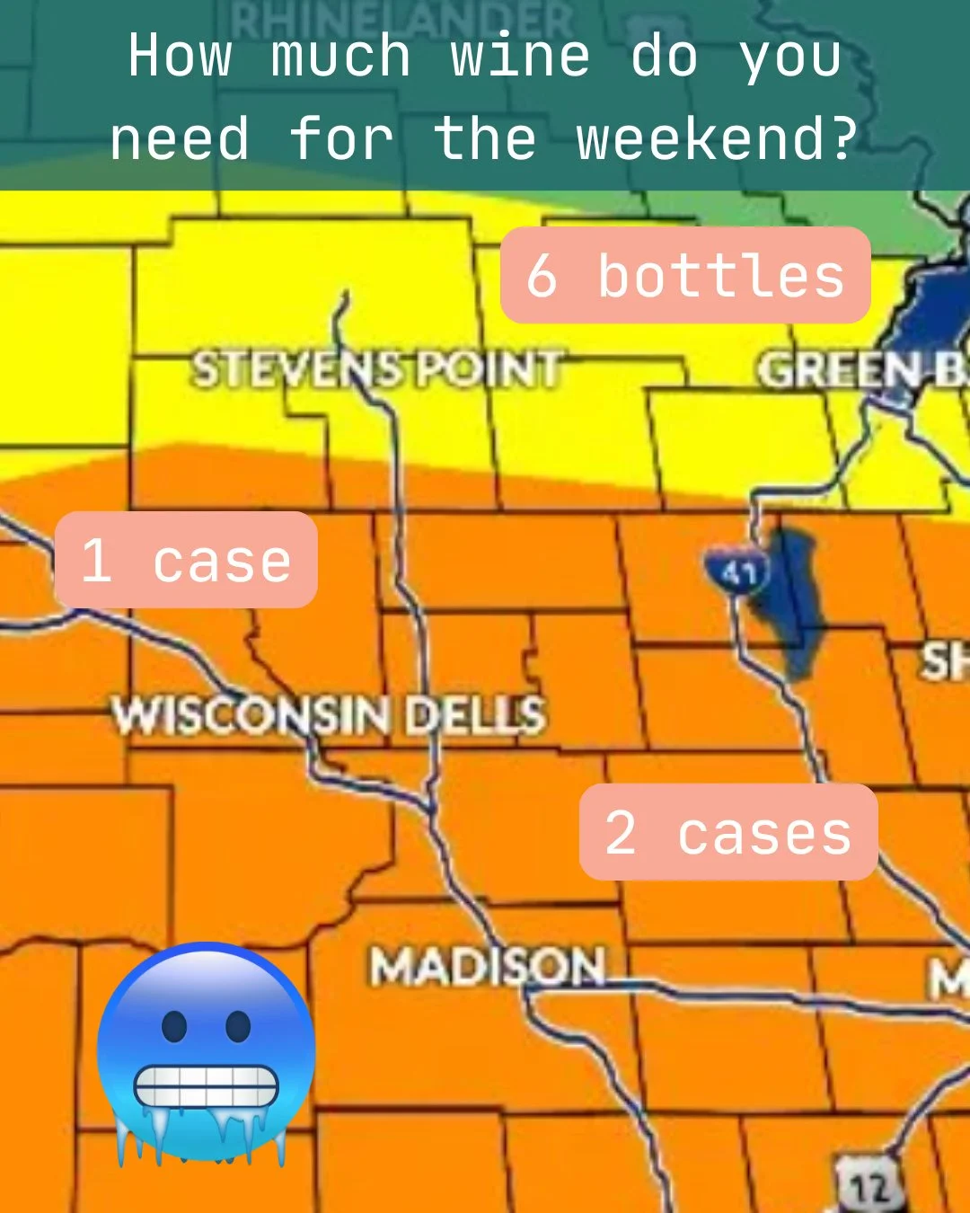 We're closing up shop a little early today with the extreme cold. We will be open 12-8pm. Please bundle up and be careful if you decide to venture out, friends. 🩵❄️