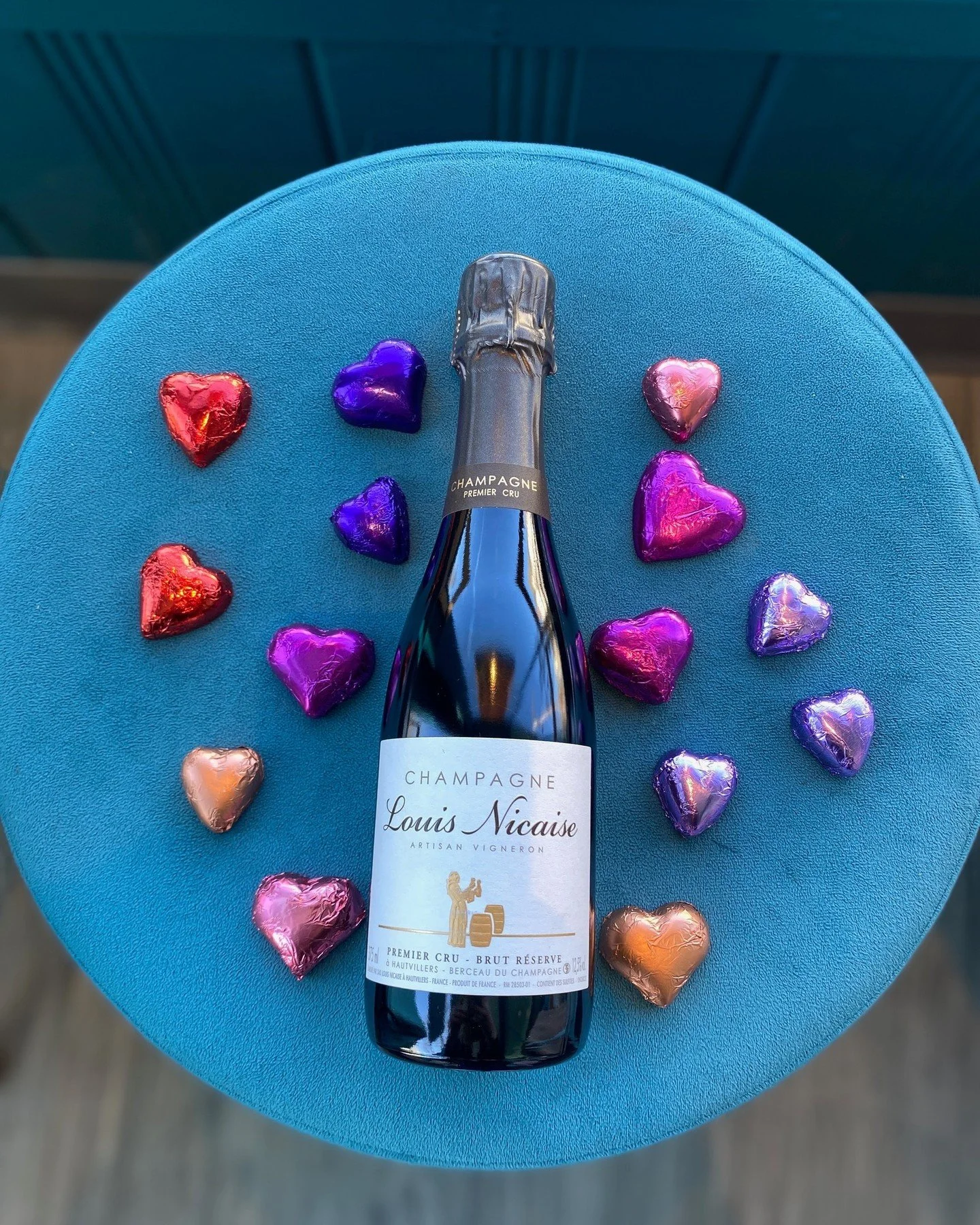 No matter what February 14th means to you, life is better with chocolate and sparkling wine. We&rsquo;ll be serving a special combo of bubbles &amp; chocolate all Valentine's Day long, and we&rsquo;d love to see you. Snuggle up with your sweetie on y