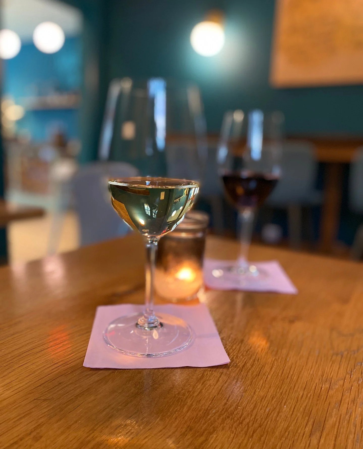 Glassware so clean portrait mode can&rsquo;t even focus. 😉