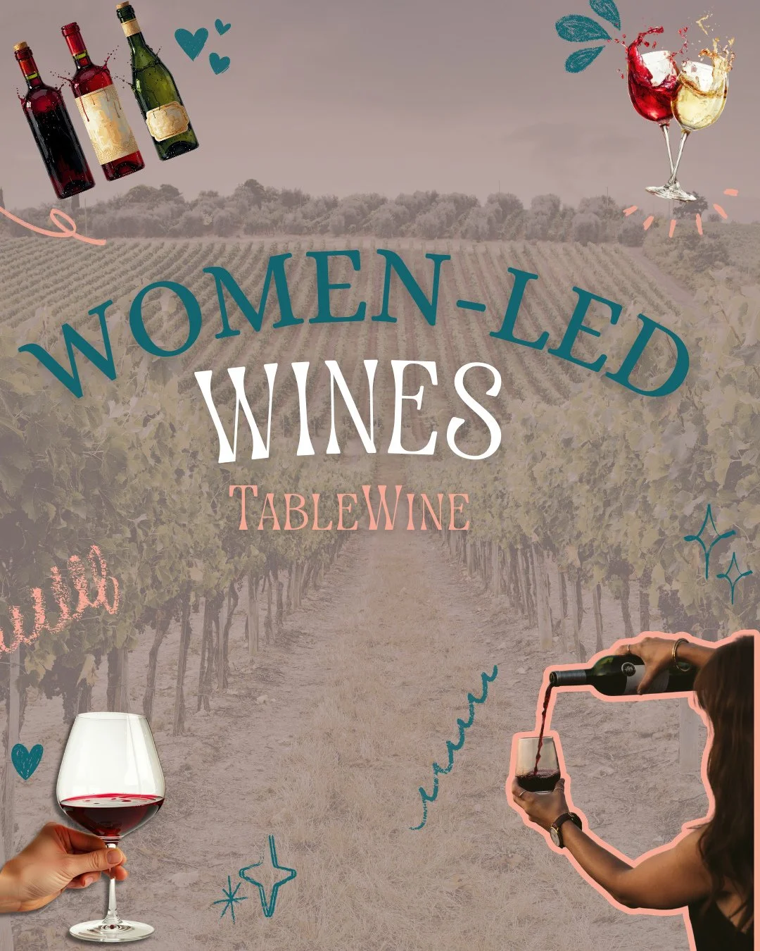 March is Women&rsquo;s History Month, and we&rsquo;re raising a glass to the incredible women shaping the wine world. 🍷✨⁠
⁠
From winemakers to founders and industry leaders, these women-led wine companies are doing inspiring work and we&rsquo;re pro