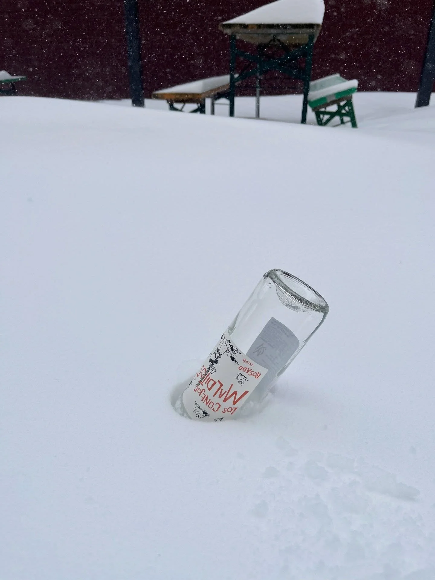 CLOSED 3/16 ❄️ Hard to believe we&rsquo;re closed today, but then it&rsquo;ll be warm enough for you to be drinking ros&eacute; on a patio somewhere by the weekend. ☃️😎 Gotta love the chaos of Wisconsin weather. See you tomorrow!