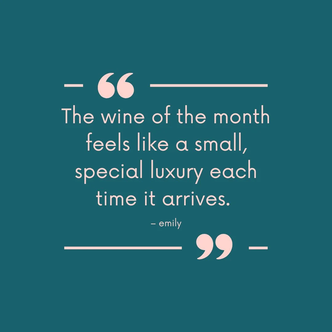 Hear it from our members: joining the Table Wine Club is always a good idea. 😉Discover hand-picked wines, exclusive perks, and a community that loves wine as much as you do. Ready to sip? Check out our website for more details on how to join!