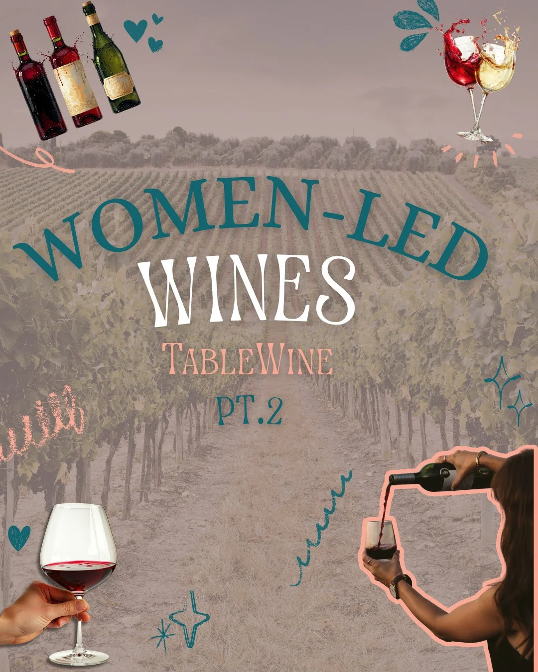 Every month is Women&rsquo;s History Month around here, and we&rsquo;re always thinking about all the women behind the bottles. 🍷✨⁠
⁠
This series has been a small peek into the talent, intention, and leadership shaping wine right now, and we&rsquo;r