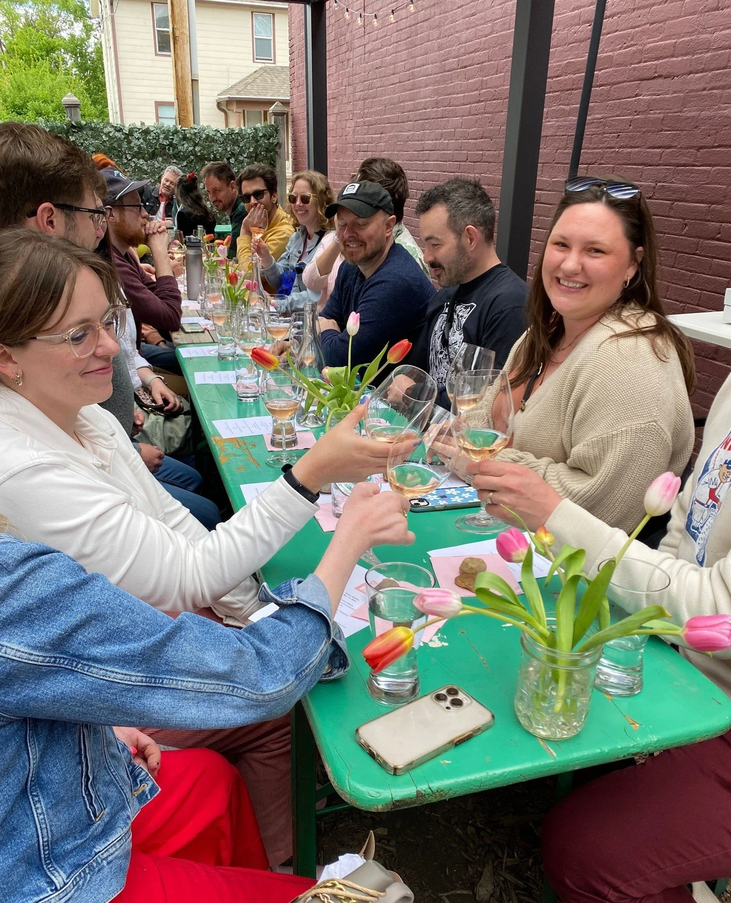 Throwing it back to spring days in the wine garden 🌿🍷⁠
⁠
These were taken last May&hellip; and yeah, we&rsquo;re officially counting down until we can be out there for more than just a tease of nice weather, we&rsquo;re ready for full-on wine garde