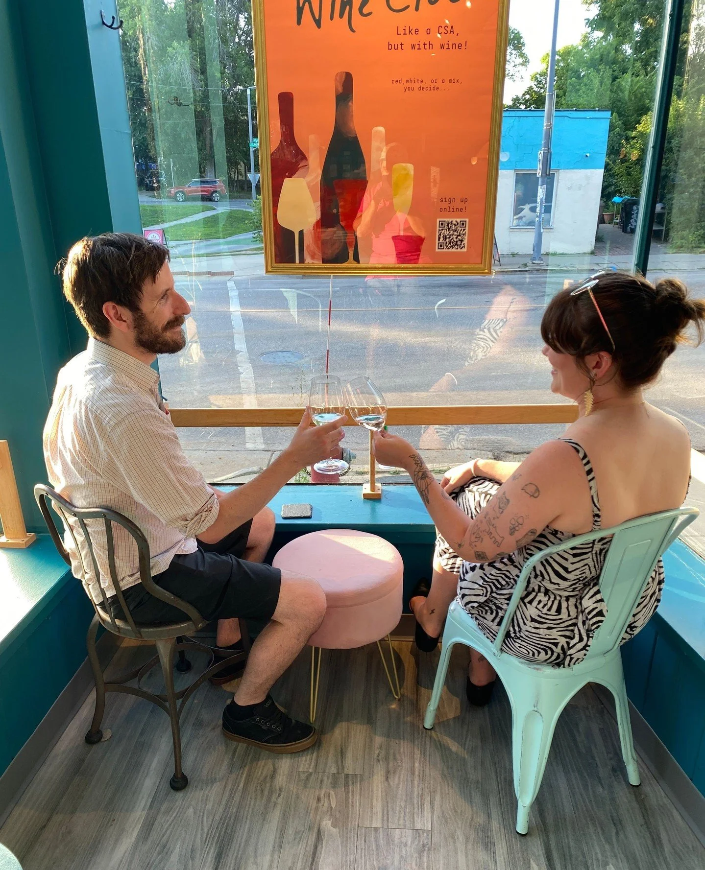 Could be you and your favorite yapper. 😉⁠
⁠
Happy Hour runs Monday&ndash;Wednesday, 5&ndash;7 PM. Who&rsquo;s your plus one?