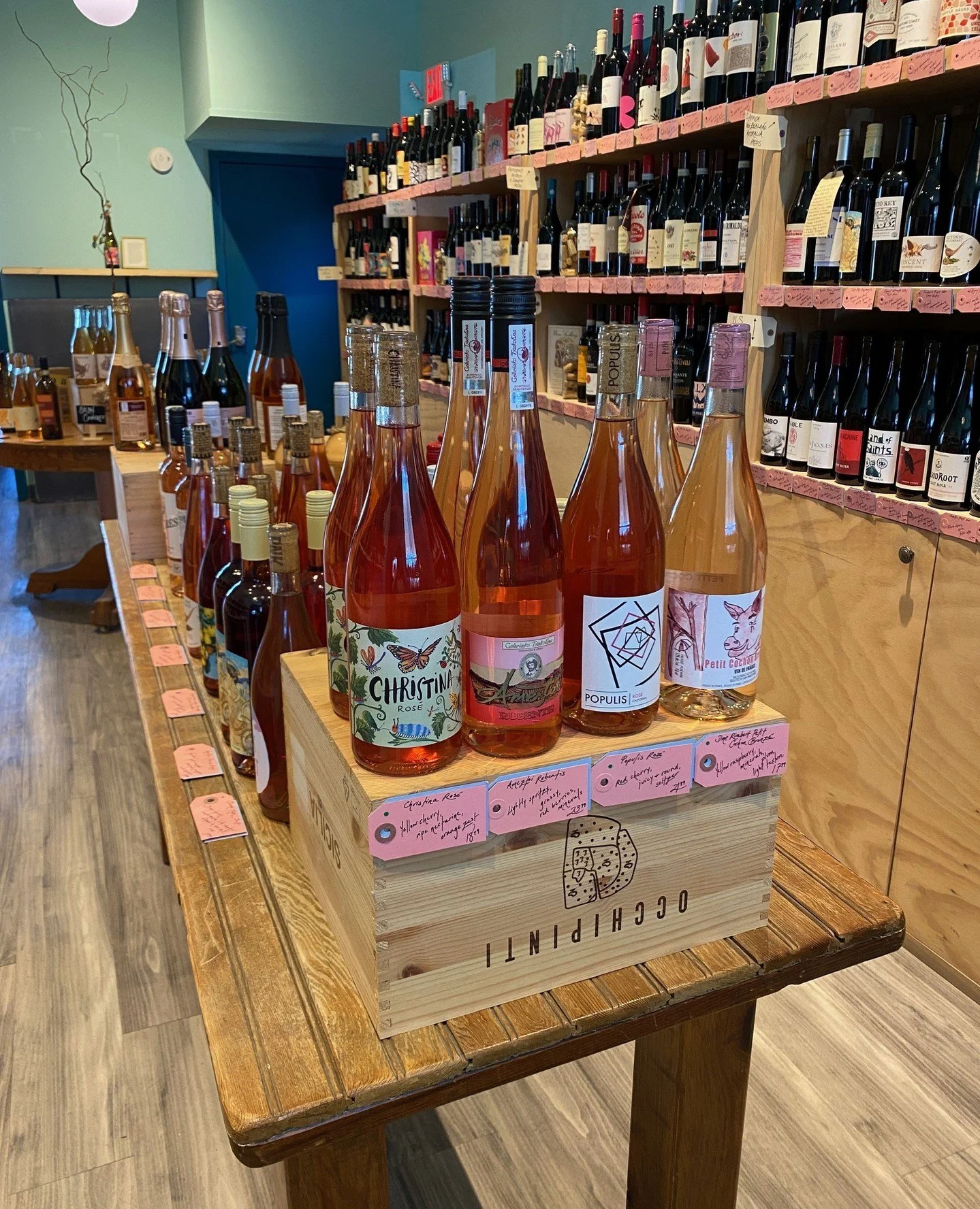 Ros&eacute; season is quietly rolling in 🌹⁠
⁠
A fresh batch of pink wines just landed &mdash; and 2025 is already looking very good across the board. Come revisit a few favorites and find some new ones to obsess over.⁠
⁠
We&rsquo;ll have a glass rea