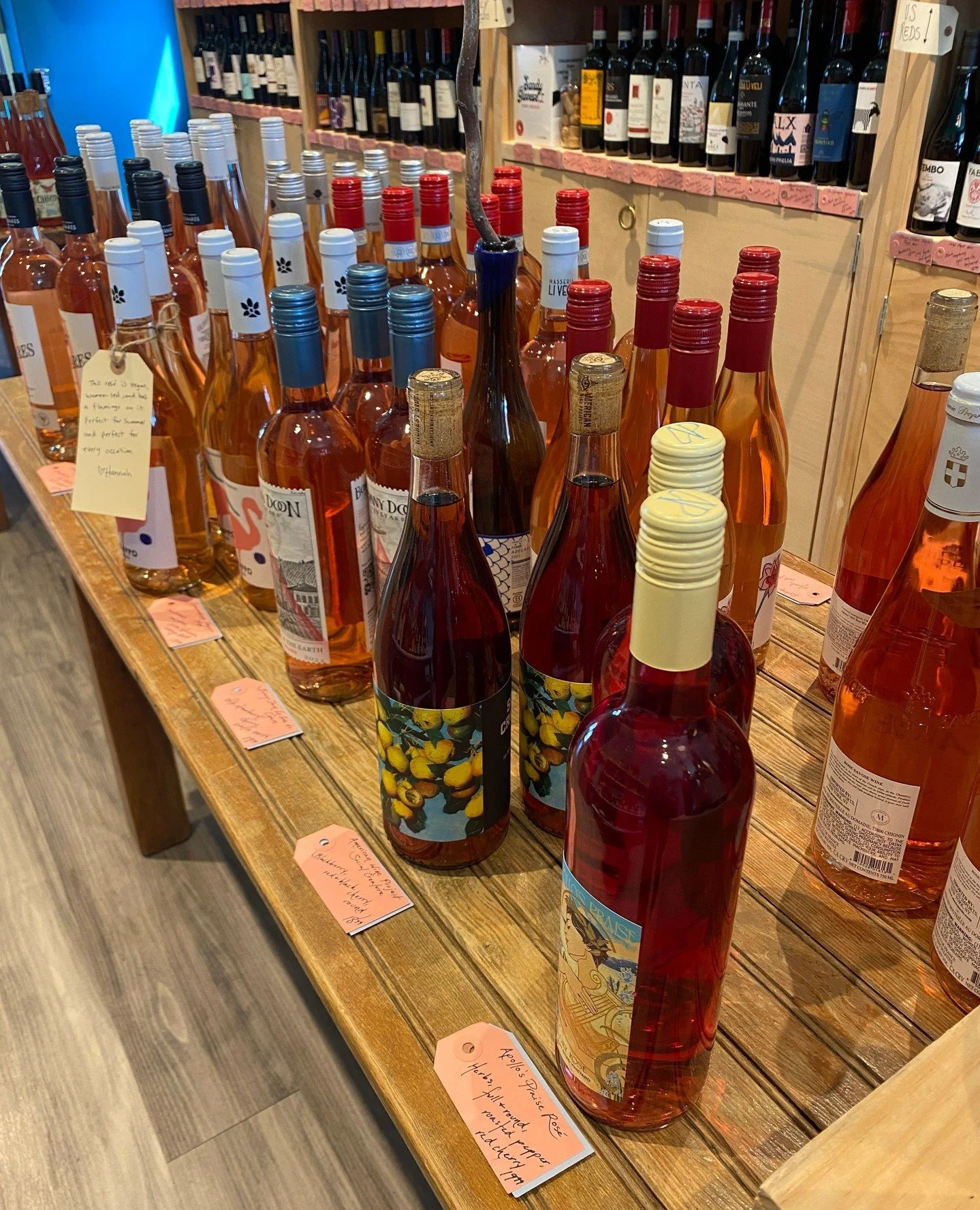 We'll just leave these here, just in case you need some ideas for what to drink over the upcoming long weekend. 😉🩷 We'll also be open 12-4pm on Monday!