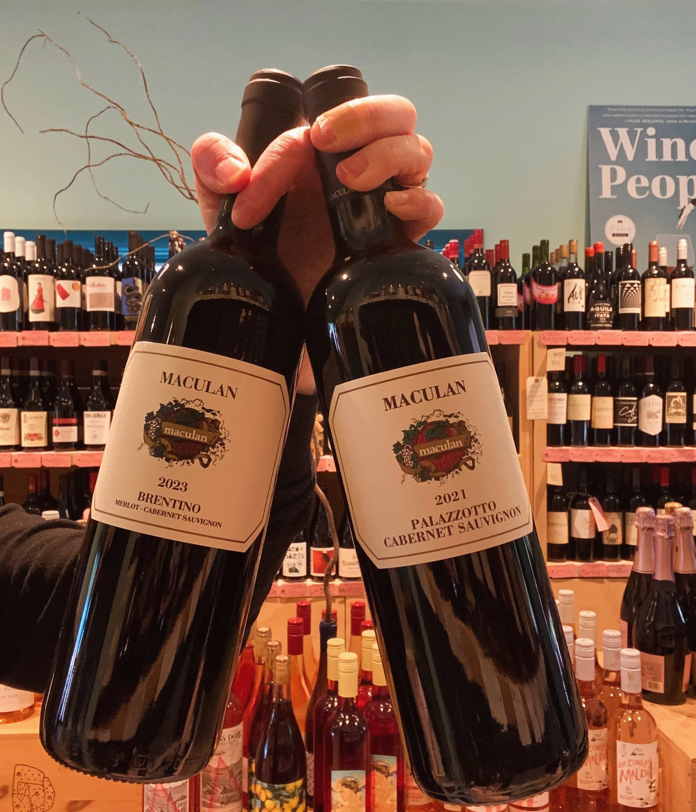 Wondering how to kick off this long weekend? We&rsquo;ve got just the thing! 🍷

Taste some great Italian wines with us! Angela Maculan from Cantina Maculan will be here to tell us all about her family&rsquo;s winery, which she runs with her father a
