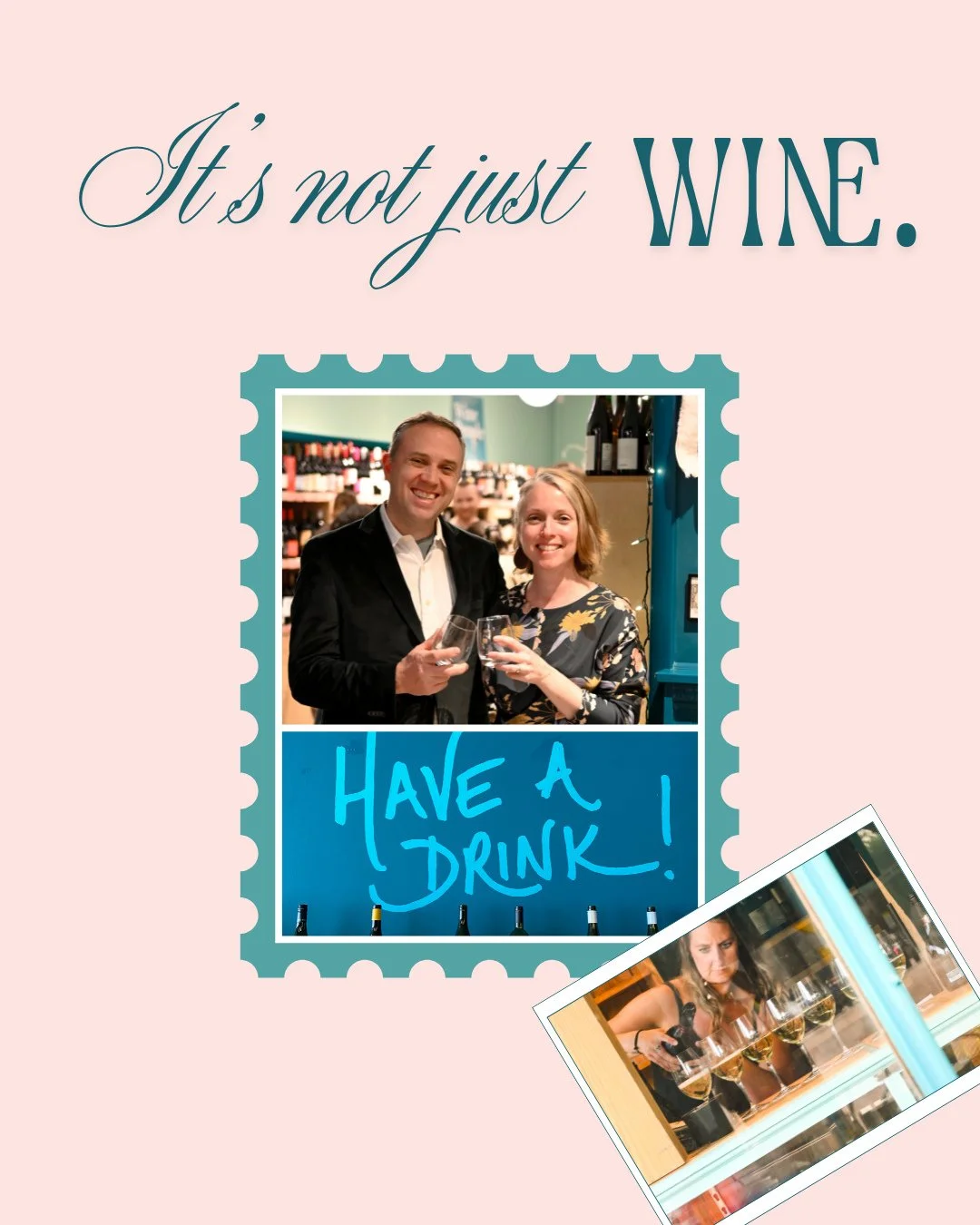 Hey, we totally appreciate wine&mdash;it&rsquo;s wonderful! But it really transcends just what&rsquo;s in the glass. It&rsquo;s a unifier, sparking connections among folks and encouraging us to embrace new perspectives. It creates a wonderful feeling