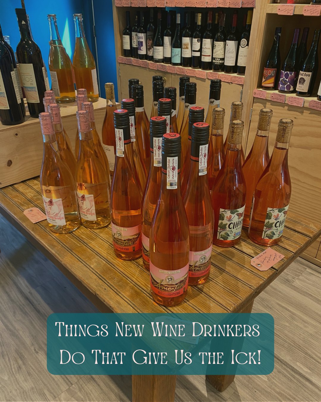 There&rsquo;s no wrong way to get into wine. Come as you are, ask all the questions, and let&rsquo;s get yappin&rsquo; and drinkin&rsquo;!