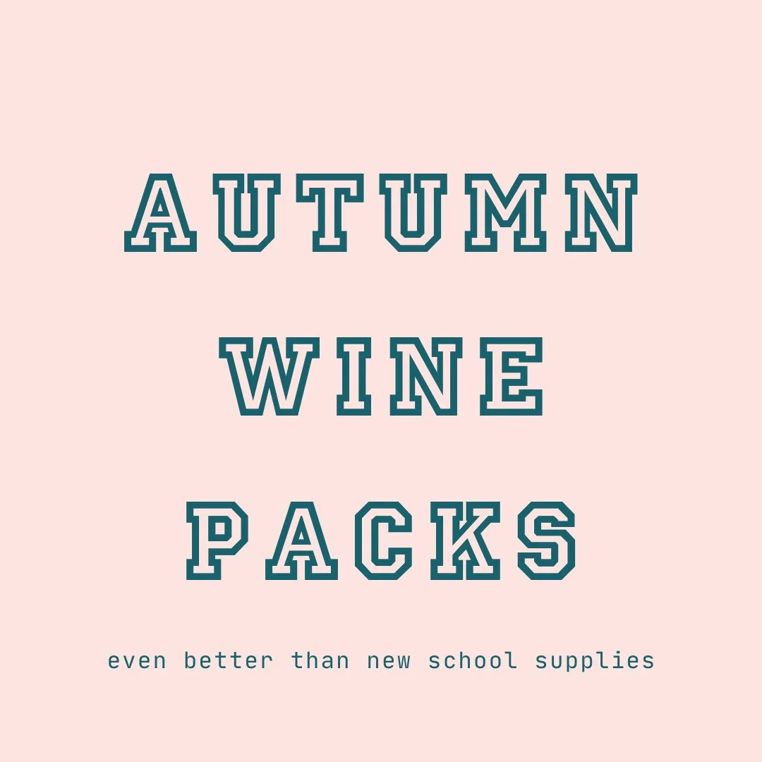 It&rsquo;s (Almost) Like Back-to-School Shopping

Our Autumn Wine Pack is here! It smells (almost) as good as a box of freshly sharpened pencils, and it&rsquo;s (almost) as exciting as new Lisa Frank stickers.

The pack is a mix of styles, including 