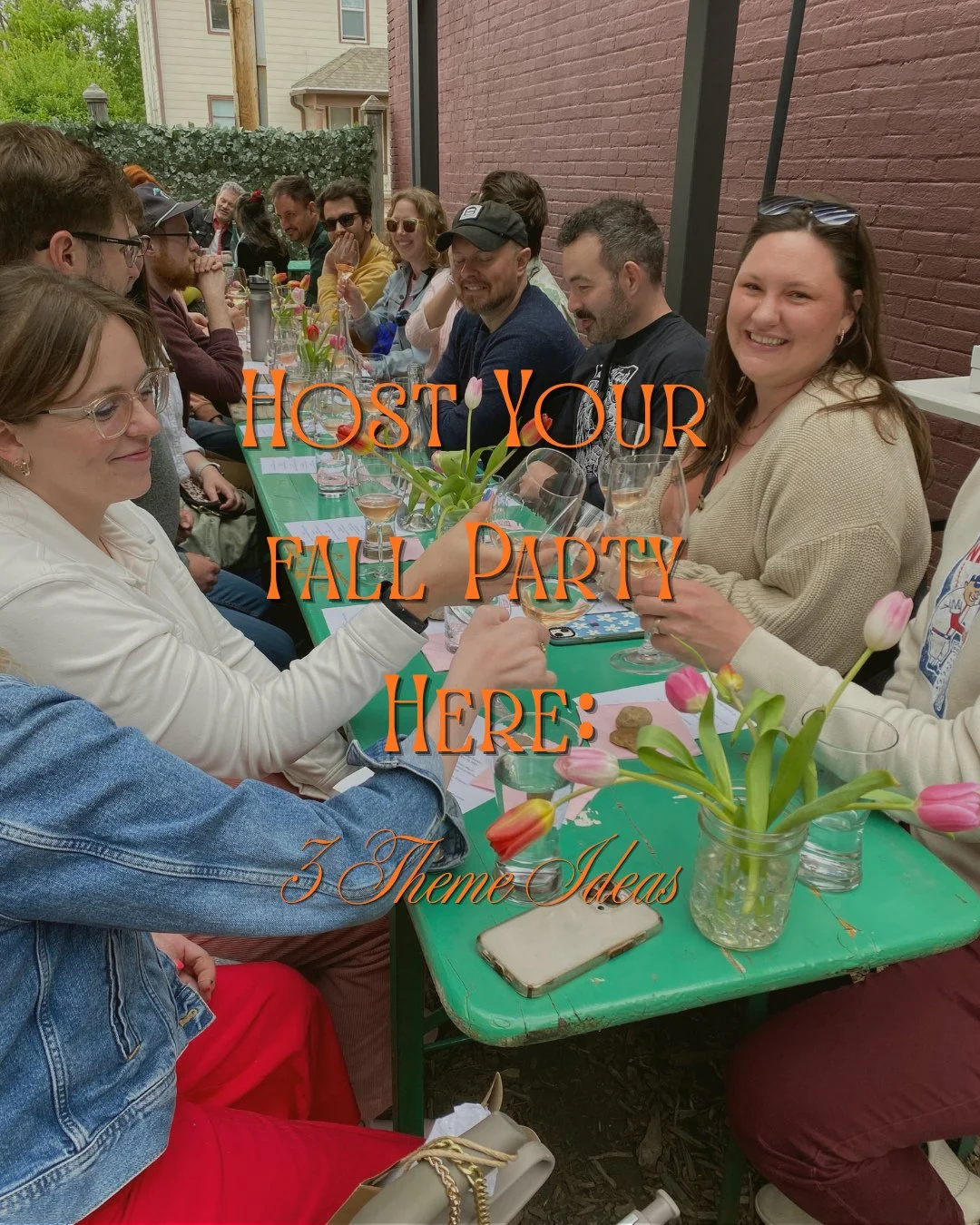 Looking for an excuse to get your people together this fall? Consider this your sign. 

Whether you want to go all out with the decor and really commit to the theme, or keep things a little more low-key, we&rsquo;ve got a few ideas to get you started