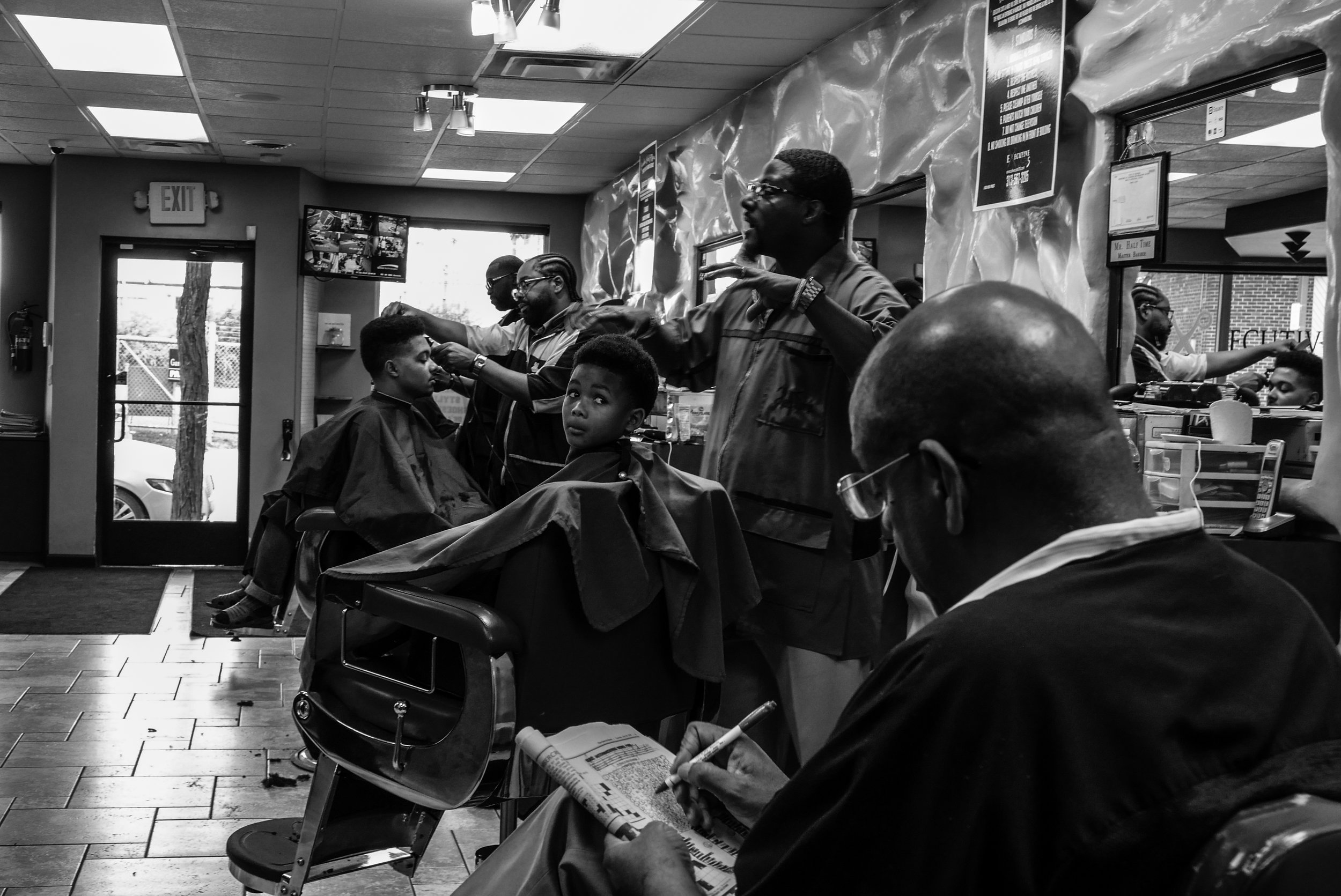 Tony's Barber Studio, Black barbers in Atlanta
