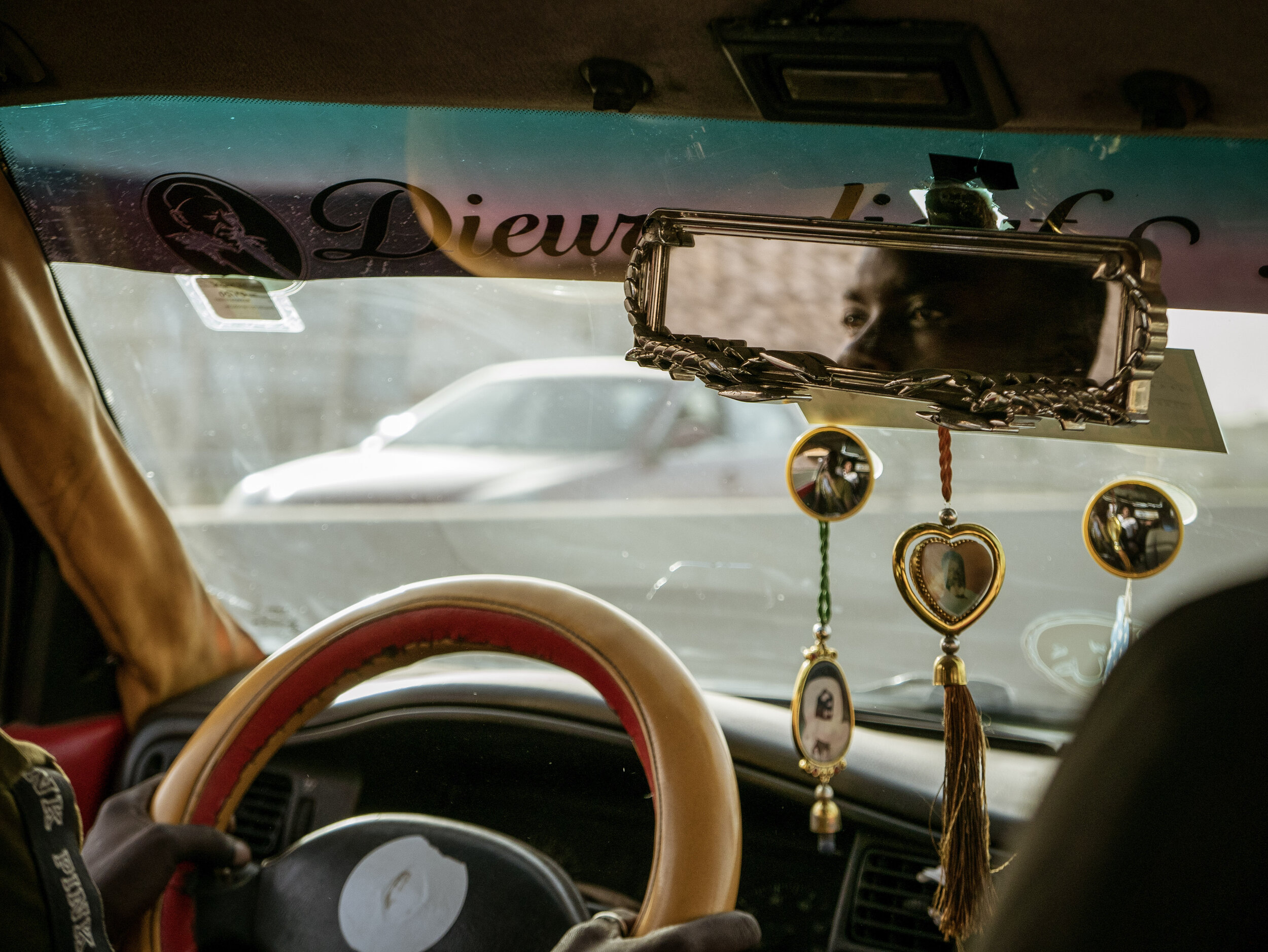  Cab Driver  Dakar, Senegal.   January 2020 