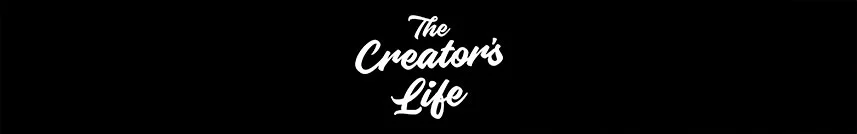  The Creator’s Life explores the people behind the work. Highlighting their process, where they’ve come from and where they want to go. 