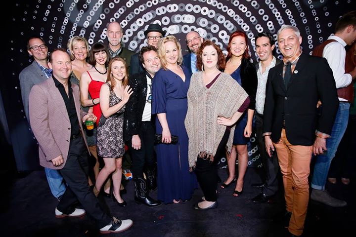 Various Broadus team members reunited at the 2015 Ovation Nominee Reception