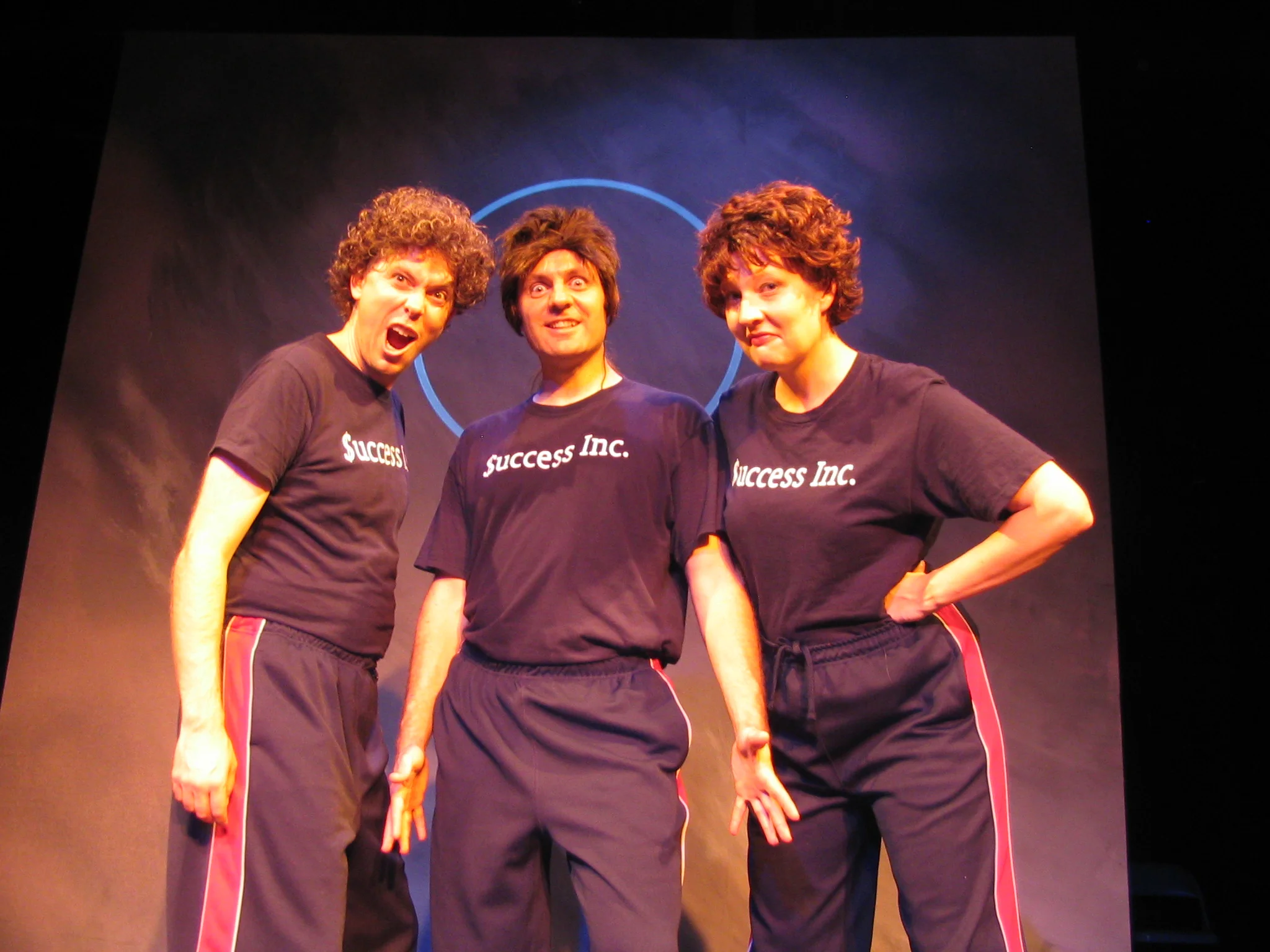 Matt Almos, Albert Dayan, and Carolyn Almos