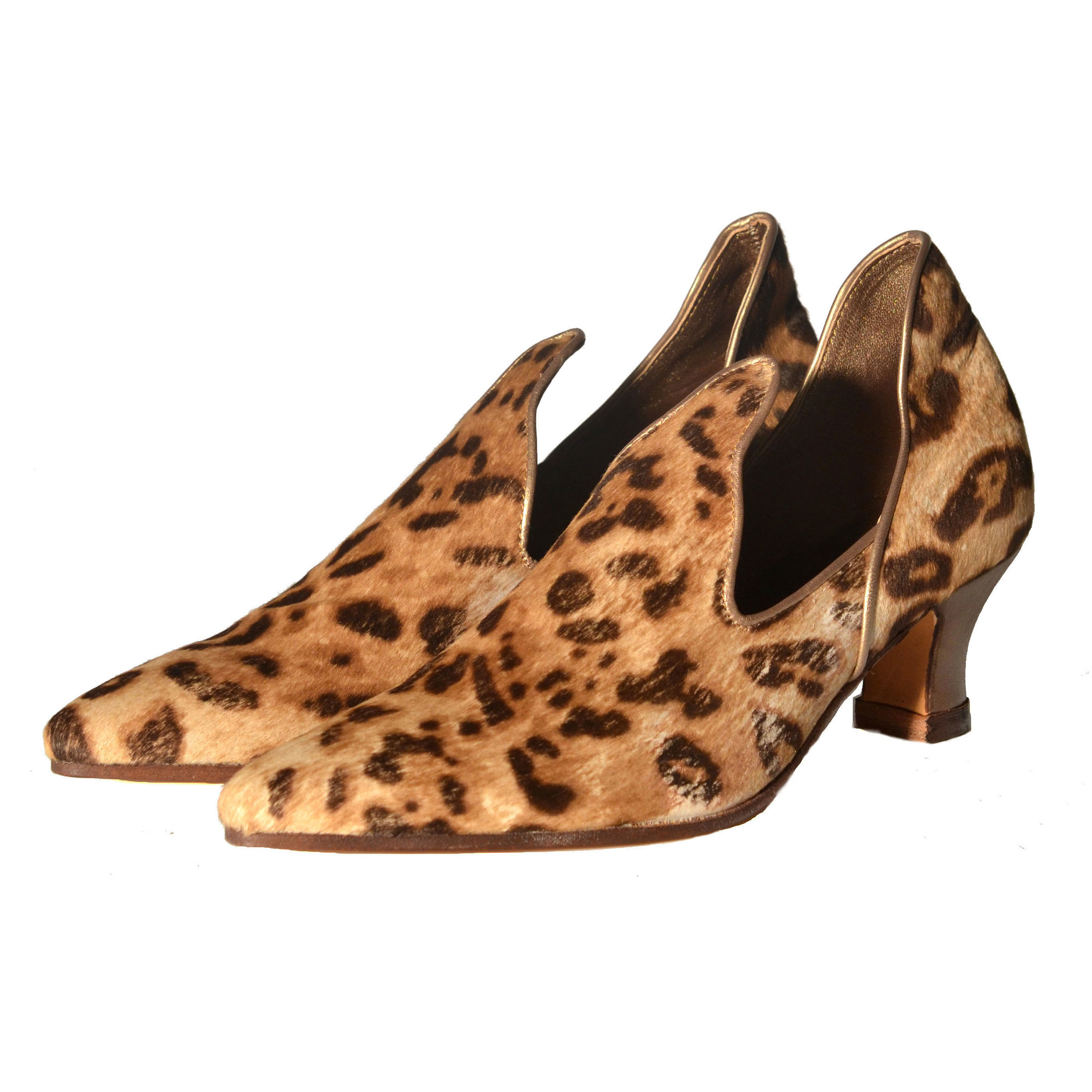 Calf print shoes outlet