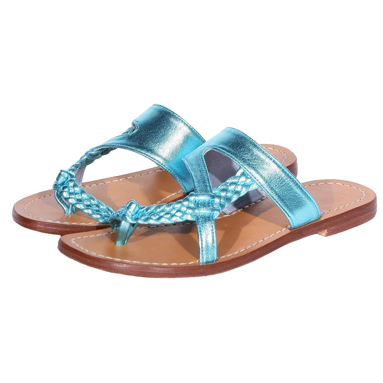 Stunning lightweight sandals earth® Skylar Round Toe Lightweight Casual Flat Sandals main image 4