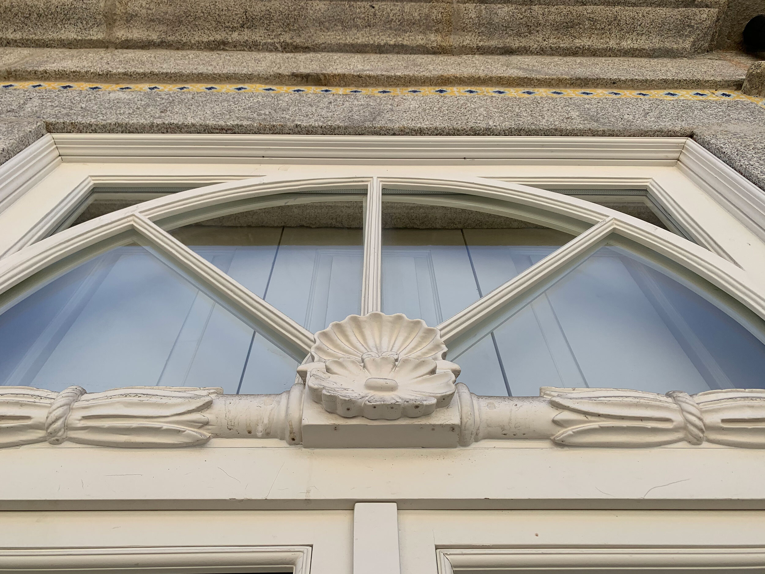 Outside window details