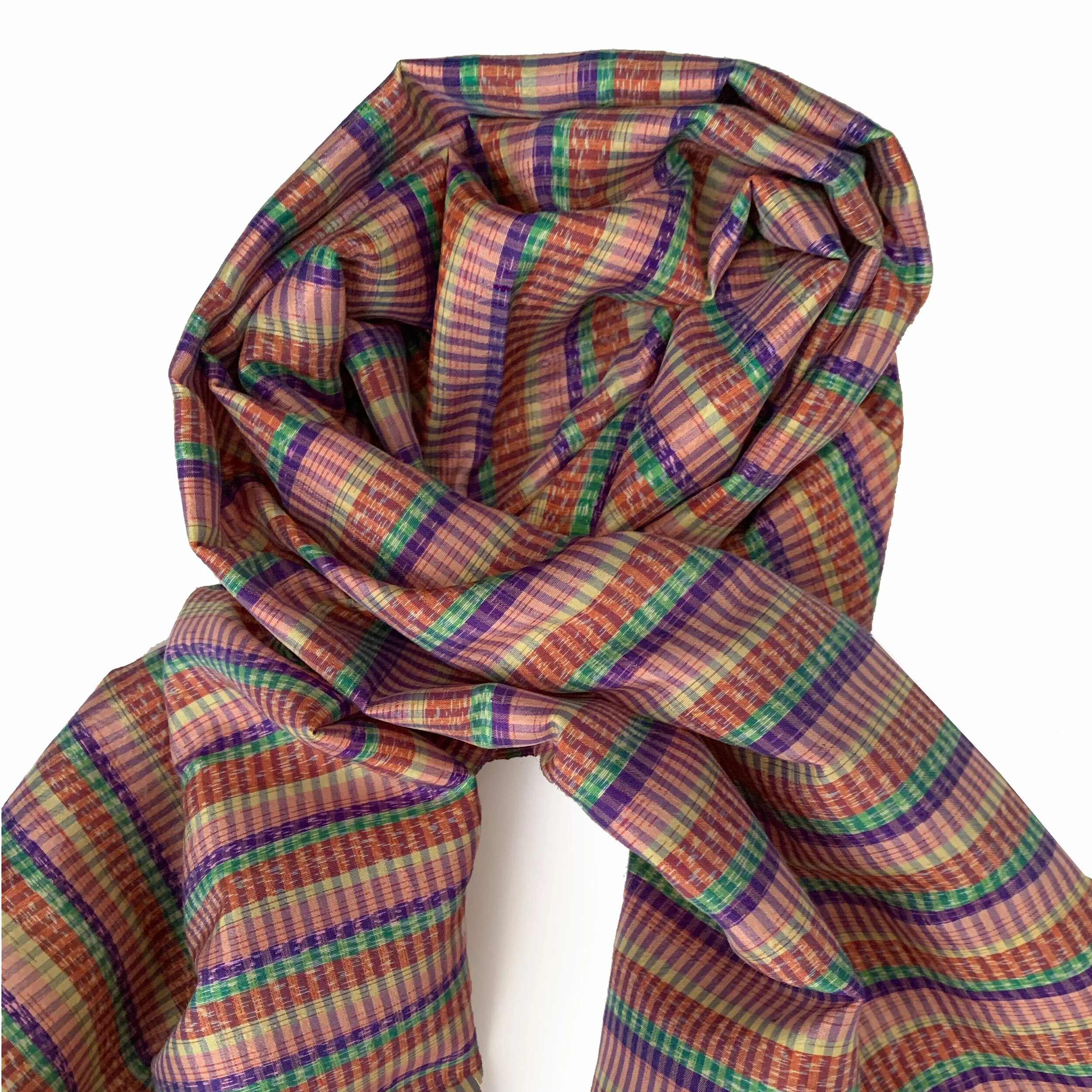 【COYSEIO】25ss 03 STRIPE SCARF Triple Nikel Striped Knit Scarf