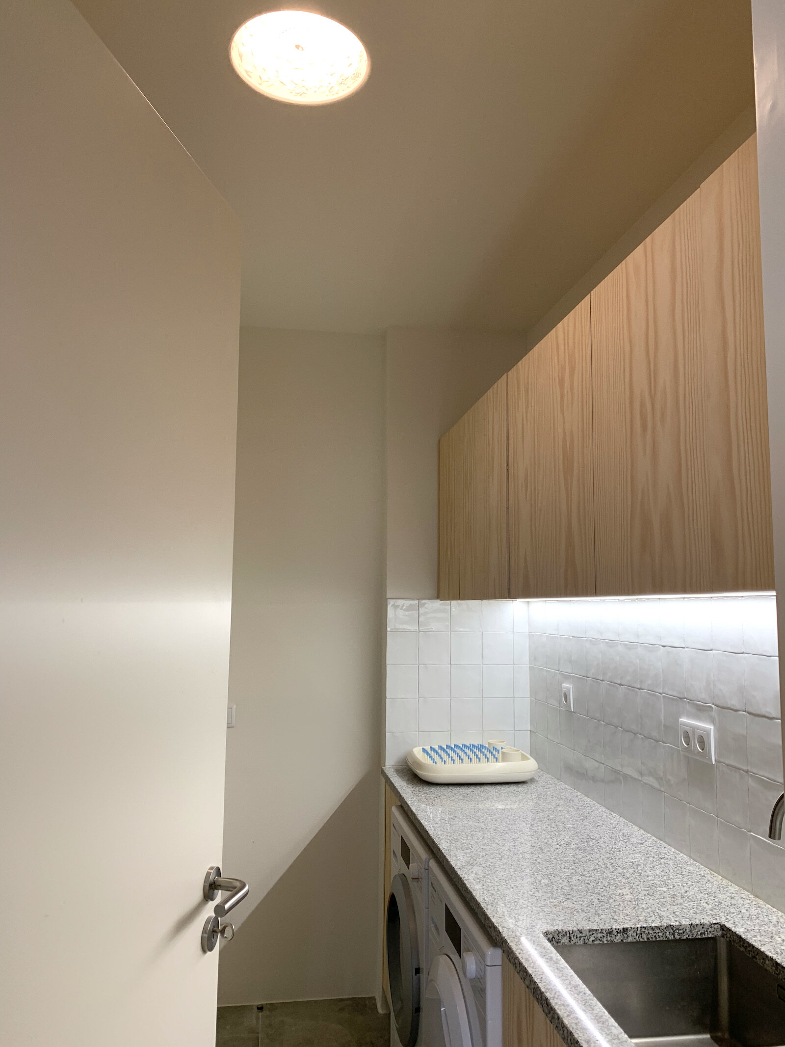  Laundry room in apartment C 