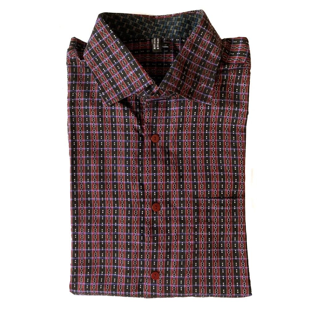 fitted lace wedding dress Avanti Uomo pinstripe Dress shirt – Remo men's wear main image 1