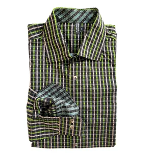 green emerald velvet dress Organic Cotton Men's Blue Ugly Christmas Shirt with Christmas patterns –  Ugly Christmas Sweaters main image 0